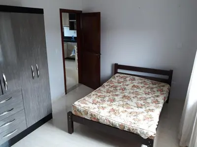A planta de Apartamento Zimbros até 6 pessoas