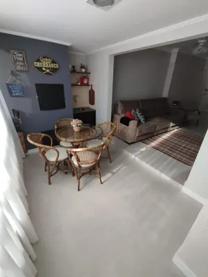 A planta de Apartamento em Meia Praia