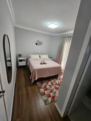 A planta de Apartamento em Meia Praia
