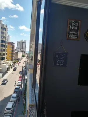 A planta de Apartamento em Meia Praia