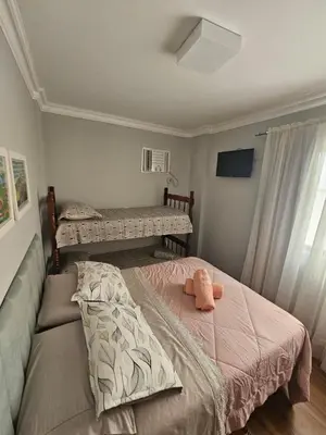 A planta de Apartamento em Meia Praia