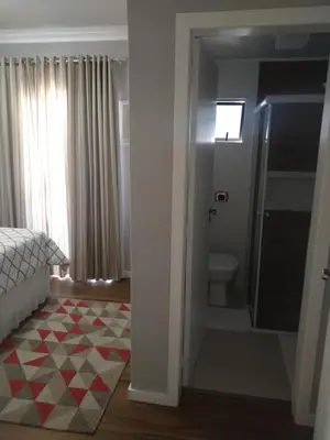 A planta de Apartamento em Meia Praia