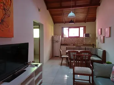 A cozinha ou kitchenette de Vila Figueiredo das Donas