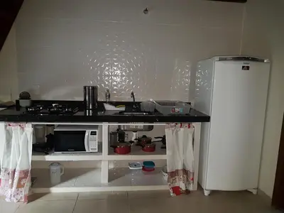 A cozinha ou kitchenette de Vila Figueiredo das Donas