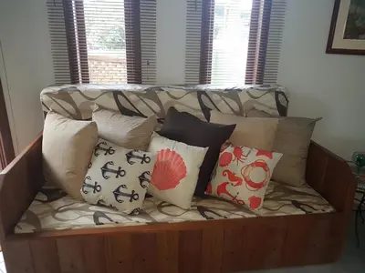 Uma área de estar em Vila Figueiredo das Donas