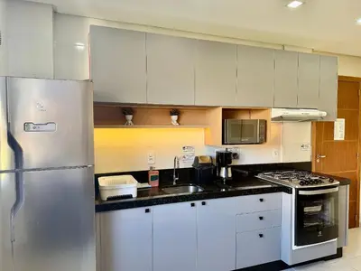 A cozinha ou kitchenette de Residencial 287 - Localização privilegiada à 5min da praia