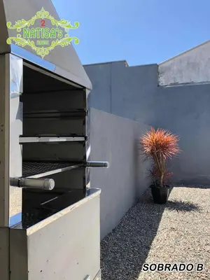 A planta de Sobrados aconchegante com piscina 