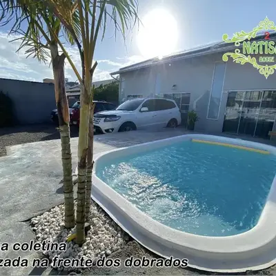 Sobrados aconchegante com piscina 