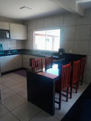A cozinha ou kitchenette de Aluguel casa Bombinhas
