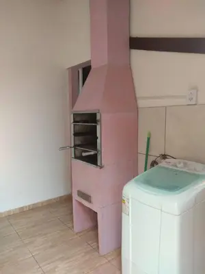 A cozinha ou kitchenette de Aluguel casa Bombinhas