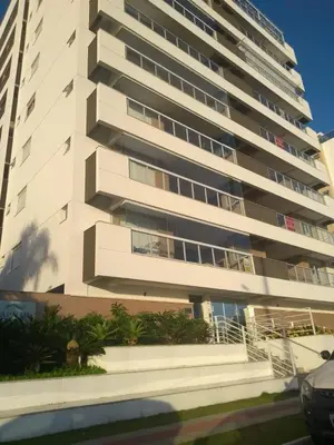 A planta de Apto 2 dorm c/ piscina - Praia de Palmas