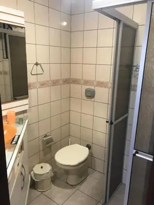 Uma casa de banho em Vista para o Mar a 180 m da Praia