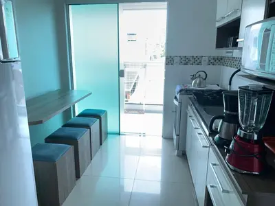 A cozinha ou kitchenette de CASA NO CENTRO