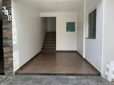 A planta de CASA NO CENTRO