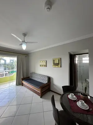 Uma área de estar em Pousada Brisa do Mar