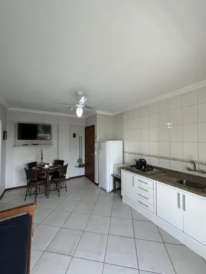 A cozinha ou kitchenette de Pousada Brisa do Mar