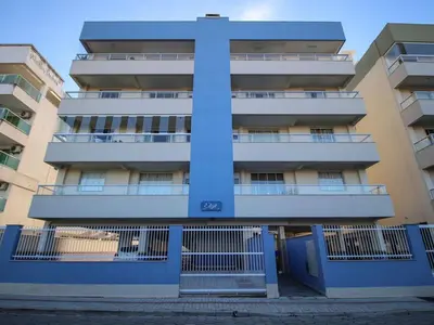 O edifício onde o apartamento está situado