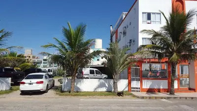 A planta de Pousada Águas do Mariscal