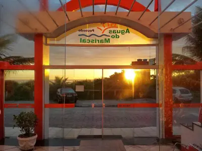A planta de Pousada Águas do Mariscal