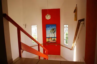 A planta de Pousada Águas do Mariscal