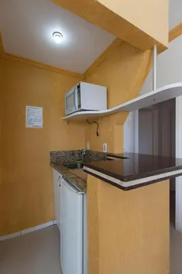 A planta de Pousada Águas do Mariscal