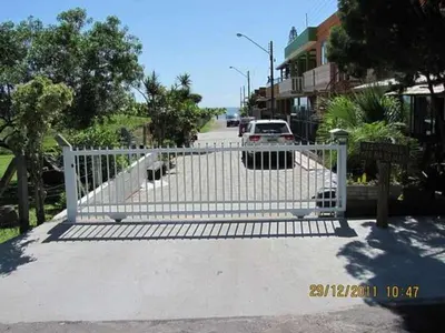 A planta de Praia da Ilhota, lado de Baneário Camboriú