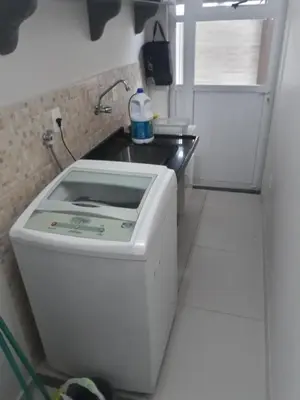 A cozinha ou kitchenette de Praia da Ilhota, lado de Baneário Camboriú