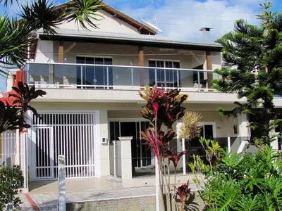 O edifício onde o apartamento está situado