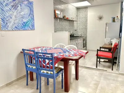 A cozinha ou kitchenette de Casa Foca