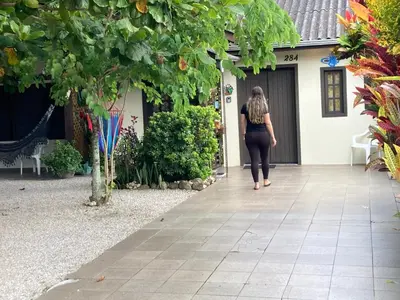 Os clientes hospedados em Casa Foca