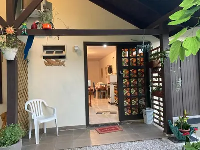 A planta de Casa Foca