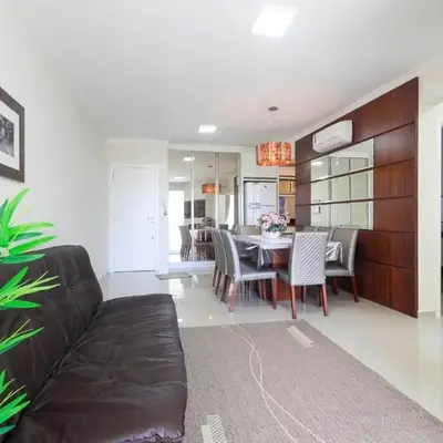 Aluguel Apartamento 2 quartos 1 suíte | Bombas/SC
