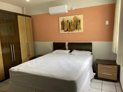 A planta de Conforto e proximidade ao mar em Bombinhas