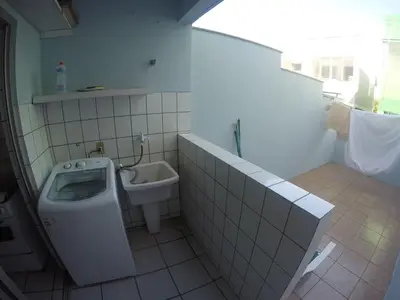 A planta de Conforto e proximidade ao mar em Bombinhas