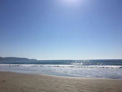A planta de Conforto e proximidade ao mar em Bombinhas