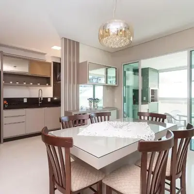 Aluguel Apartamento 3 suítes 80m do mar Bombas/SC
