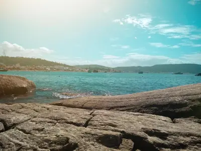 A planta de Praia de Bombinhas Res Solar das Bromélias