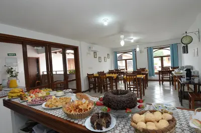 Refeições na estalagem ou nas proximidades