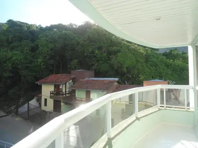 Uma varanda ou terraço em Edificio Raio de Luz