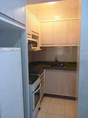 A cozinha ou kitchenette de Edificio Raio de Luz