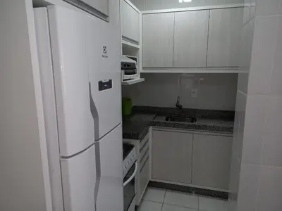 A cozinha ou kitchenette de Edificio Raio de Luz