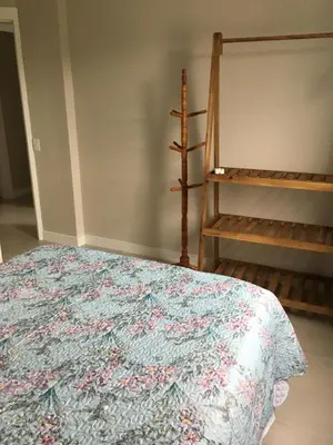 Uma cama ou camas num quarto em Apartamento Mariscal