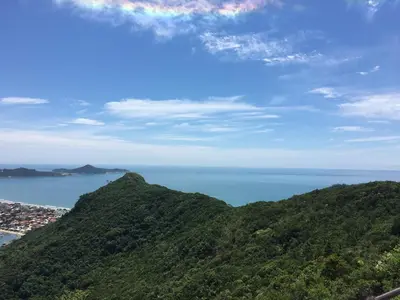 Paisagem natural perto do apartamento