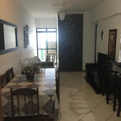 A planta de Apartamento a Beira Mar