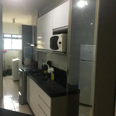 A planta de Apartamento a Beira Mar