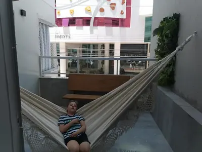 Os clientes hospedados em Aparto 2 Quartos Av Brasil Balneario Camboriu