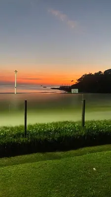 A planta de Férias a beira mar - Brilhos do sol