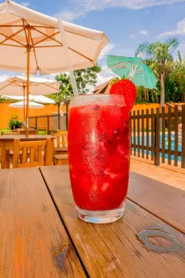 Bebidas em Pousada Canto Grande