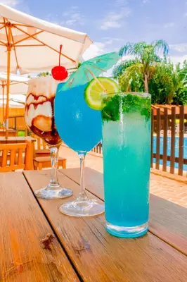 Bebidas em Pousada Canto Grande