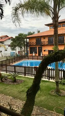 A piscina em ou perto de Pousada Canto Grande